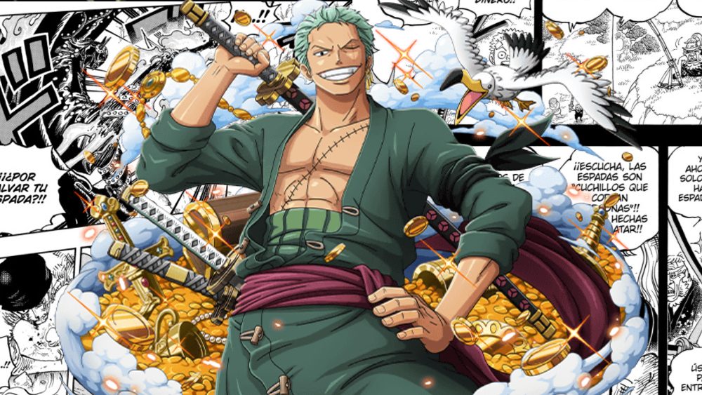 Detail Gambar Roronoa Zoro Nomer 33