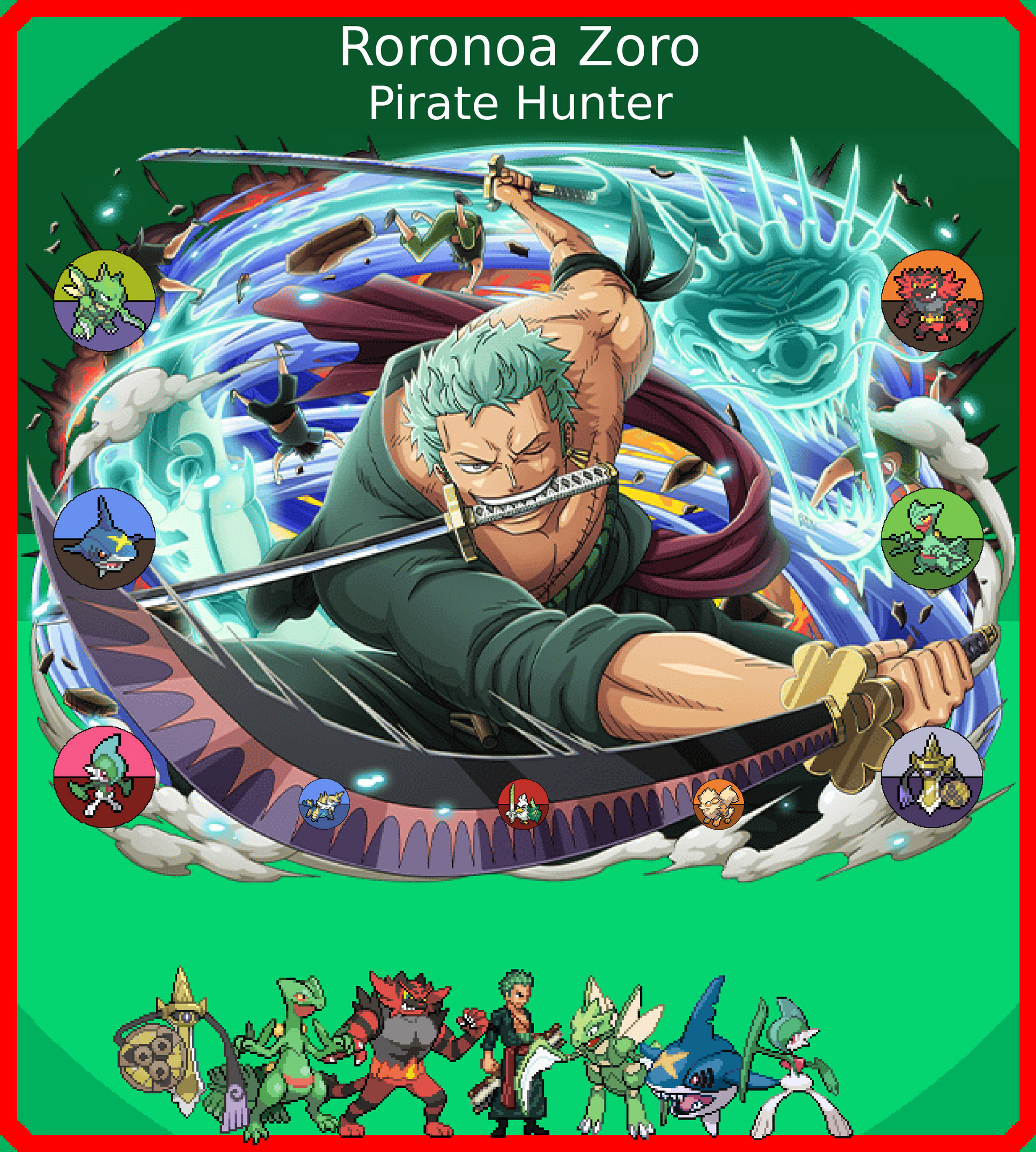 Detail Gambar Roronoa Zoro Nomer 41