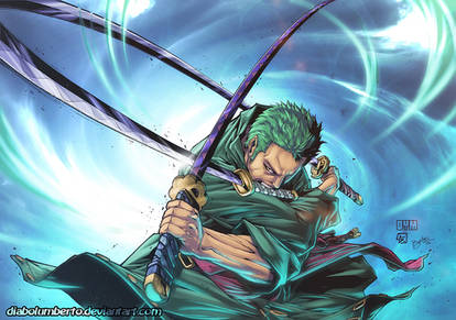 Detail Gambar Roronoa Zoro Nomer 54