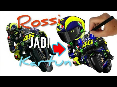 Detail Gambar Rossi Karikatur Nomer 23