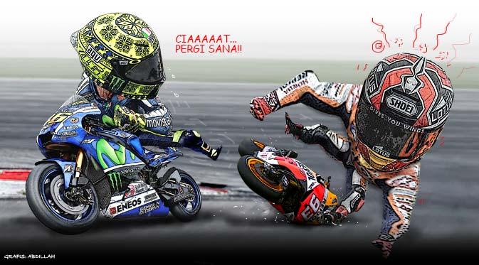 Detail Gambar Rossi Karikatur Nomer 40