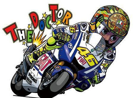 Detail Gambar Rossi Karikatur Nomer 42