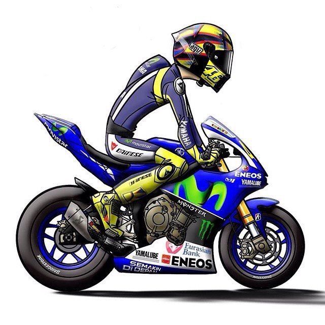 Detail Gambar Rossi Karikatur Nomer 55