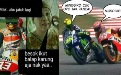 Detail Gambar Rossi Lucu Nomer 42