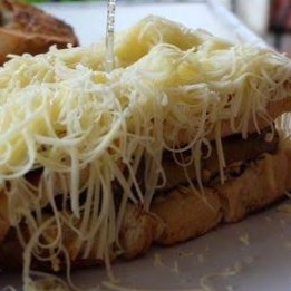 Detail Gambar Roti Bakar Pisang Coklat Nomer 26