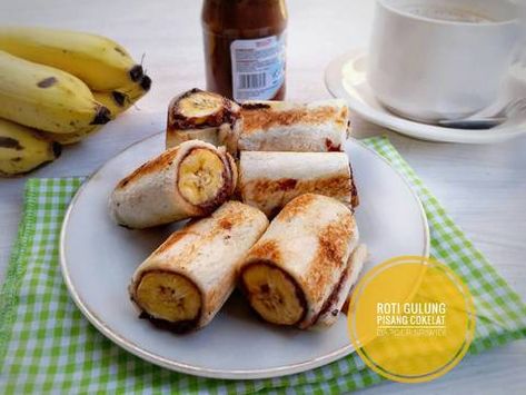 Detail Gambar Roti Bakar Pisang Coklat Nomer 44