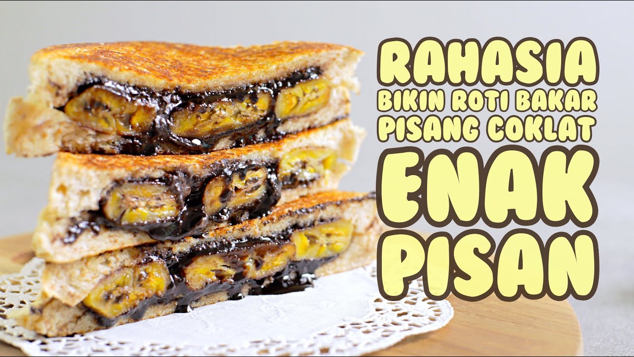 Detail Gambar Roti Bakar Pisang Coklat Nomer 6