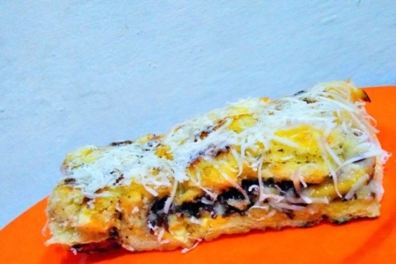 Detail Gambar Roti Bakar Pisang Coklat Nomer 51