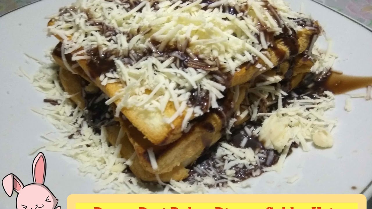 Detail Gambar Roti Bakar Pisang Coklat Nomer 8