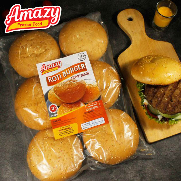 Detail Gambar Roti Burger Nomer 20