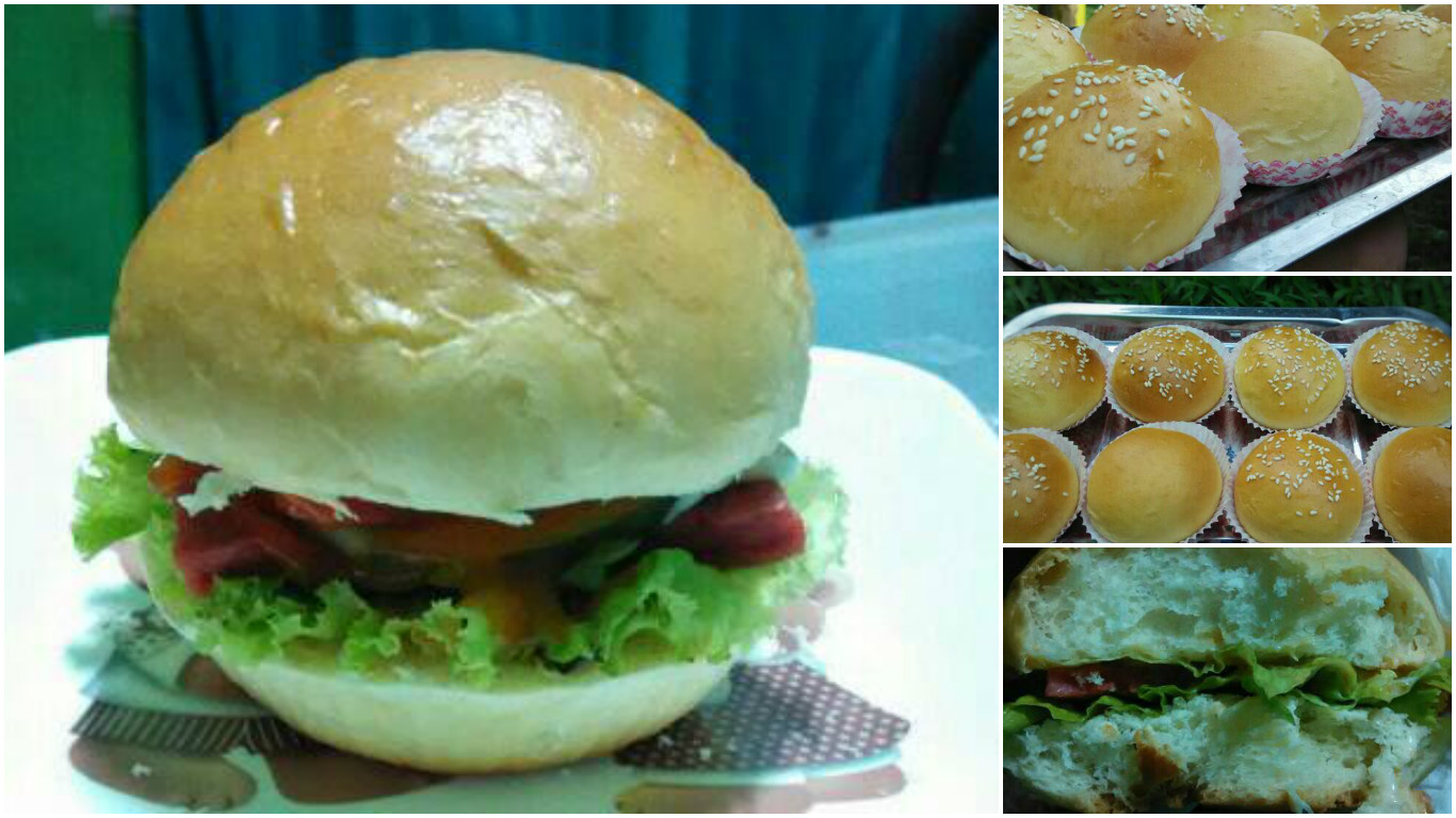 Detail Gambar Roti Burger Nomer 21