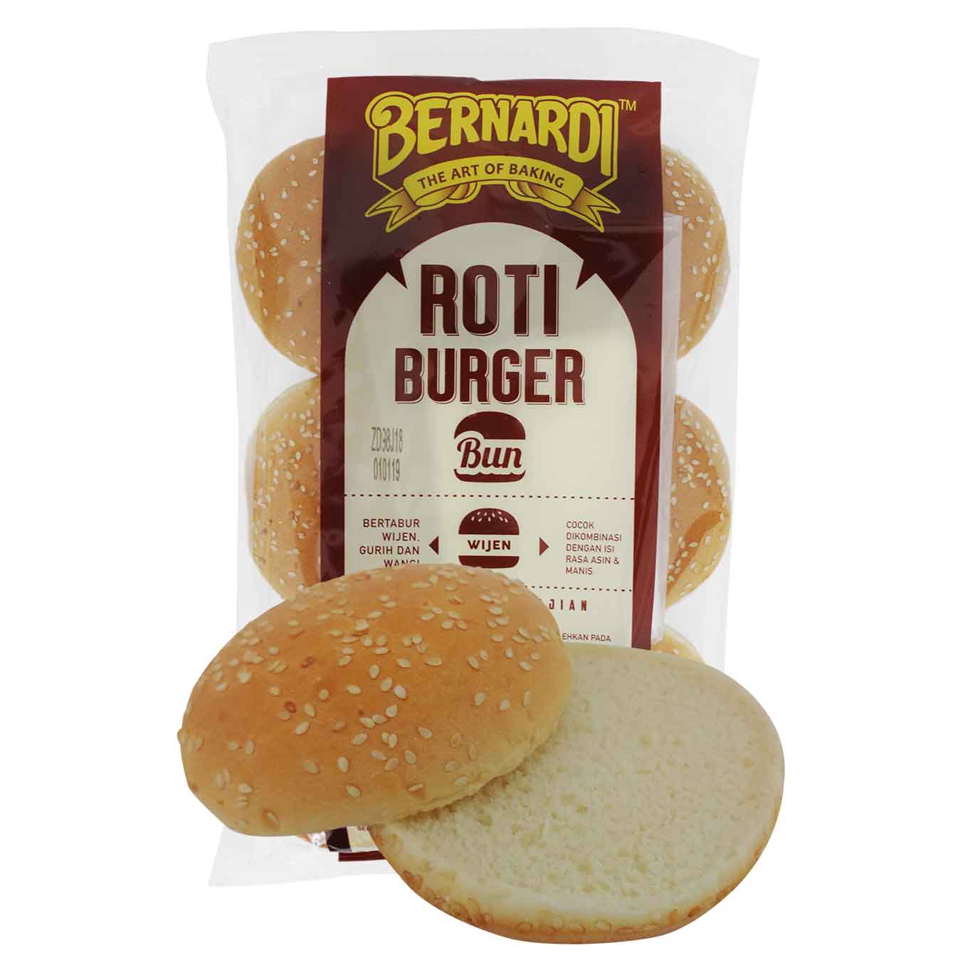 Detail Gambar Roti Burger Nomer 4