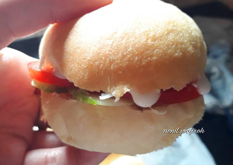 Detail Gambar Roti Burger Nomer 32