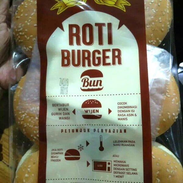 Detail Gambar Roti Burger Nomer 36