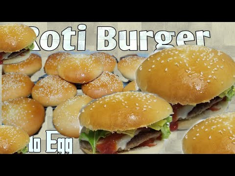Detail Gambar Roti Burger Nomer 38