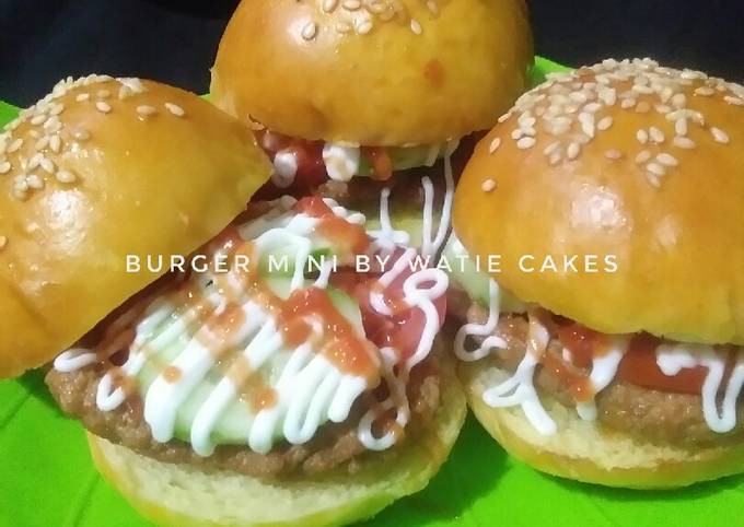 Detail Gambar Roti Burger Nomer 40