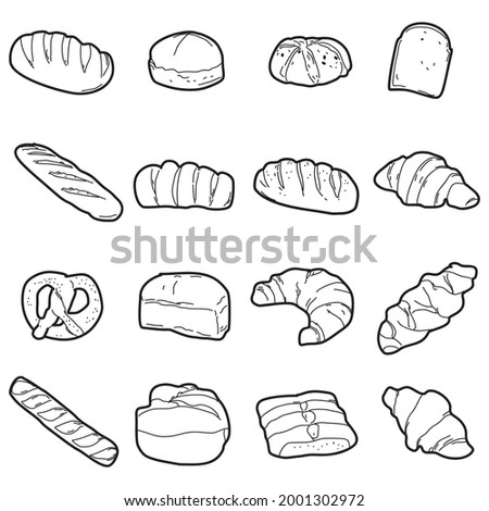 Detail Gambar Roti Hitam Putih Nomer 24