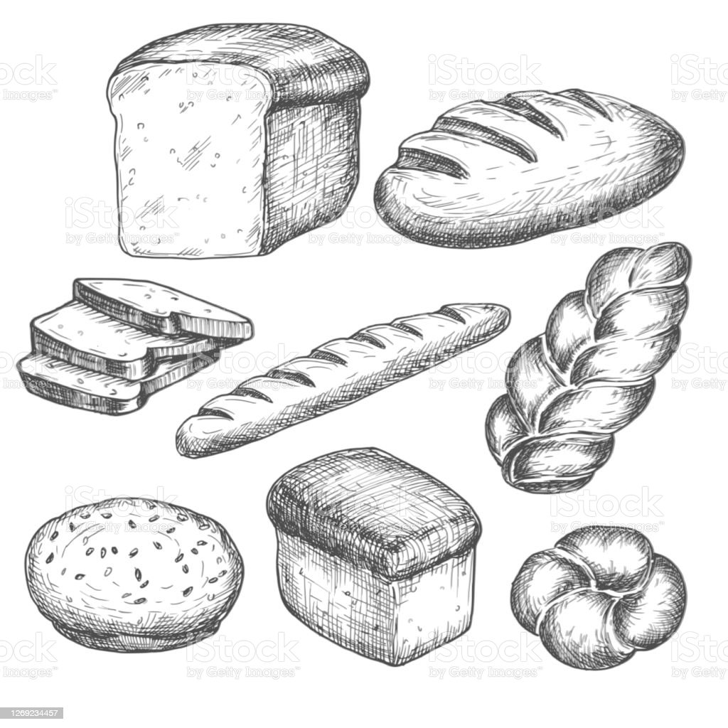 Detail Gambar Roti Hitam Putih Nomer 28