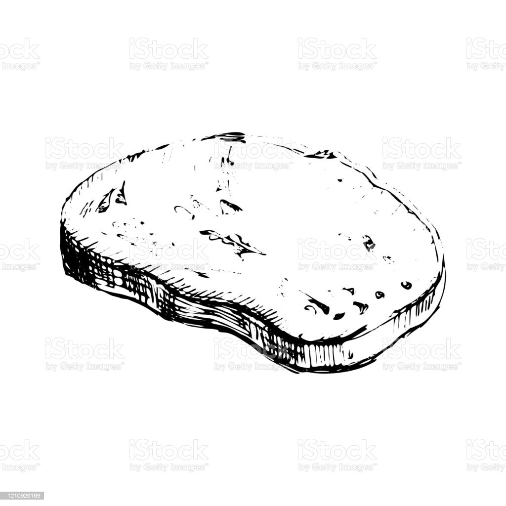 Detail Gambar Roti Hitam Putih Nomer 31