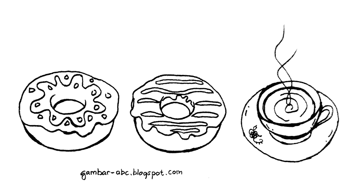Detail Gambar Roti Mewarnai Kartun Nomer 24