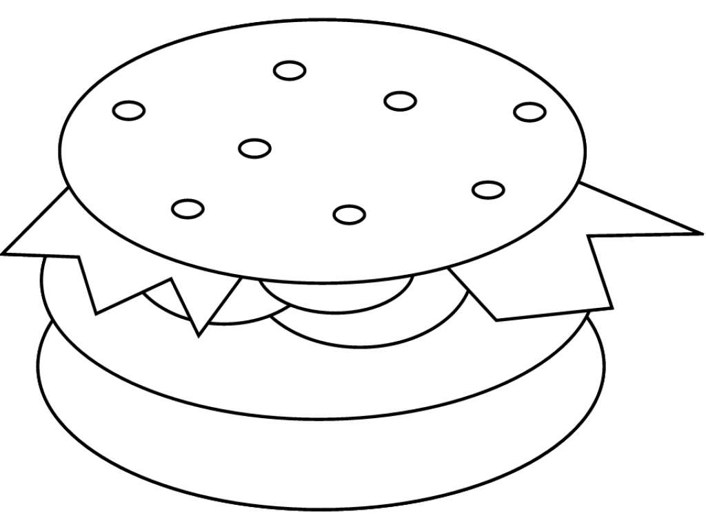 Detail Gambar Roti Mewarnai Kartun Nomer 30