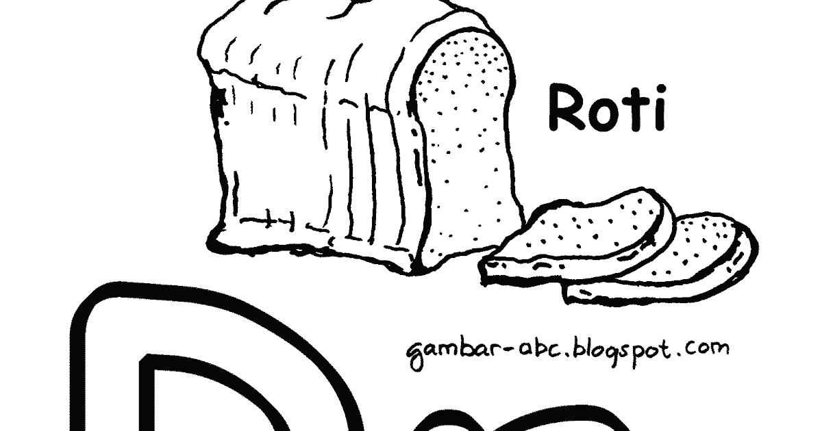 Detail Gambar Roti Mewarnai Kartun Nomer 6