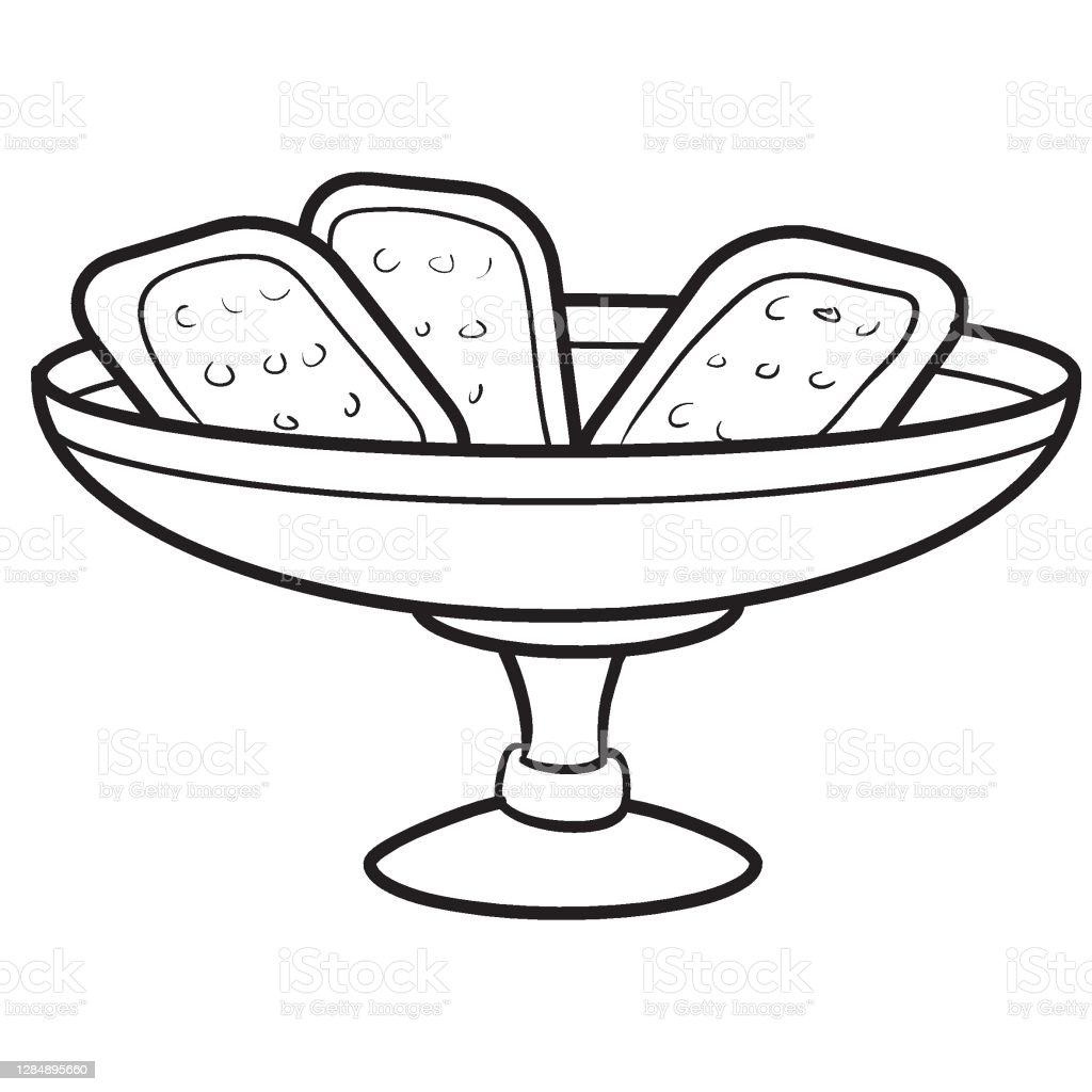 Detail Gambar Roti Mewarnai Kartun Nomer 51