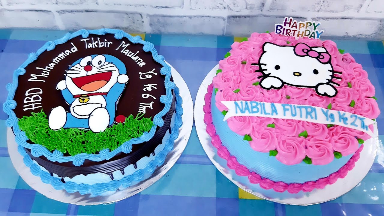 Detail Gambar Roti Ulang Tahun Doraemon Nomer 36