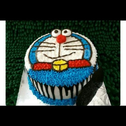Detail Gambar Roti Ulang Tahun Doraemon Nomer 41