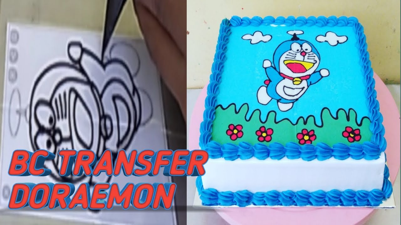 Detail Gambar Roti Ulang Tahun Doraemon Nomer 57