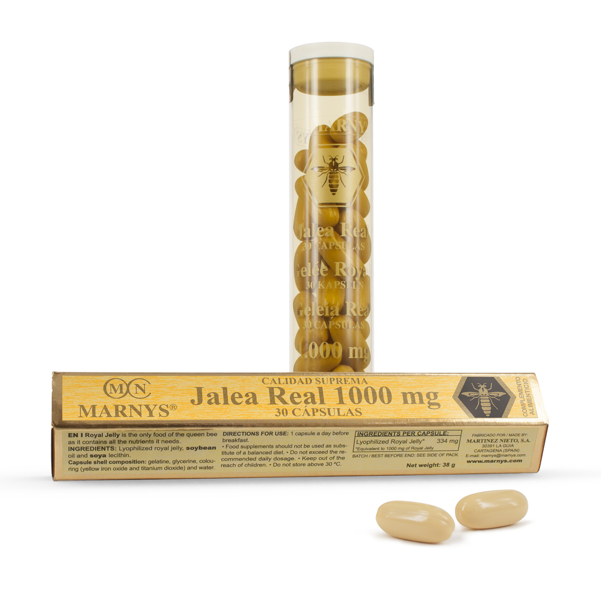 Detail Gambar Royal Jelly Nomer 44