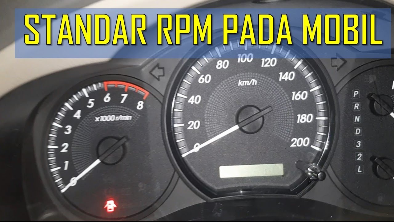 Detail Gambar Rpm Mobil Nomer 28