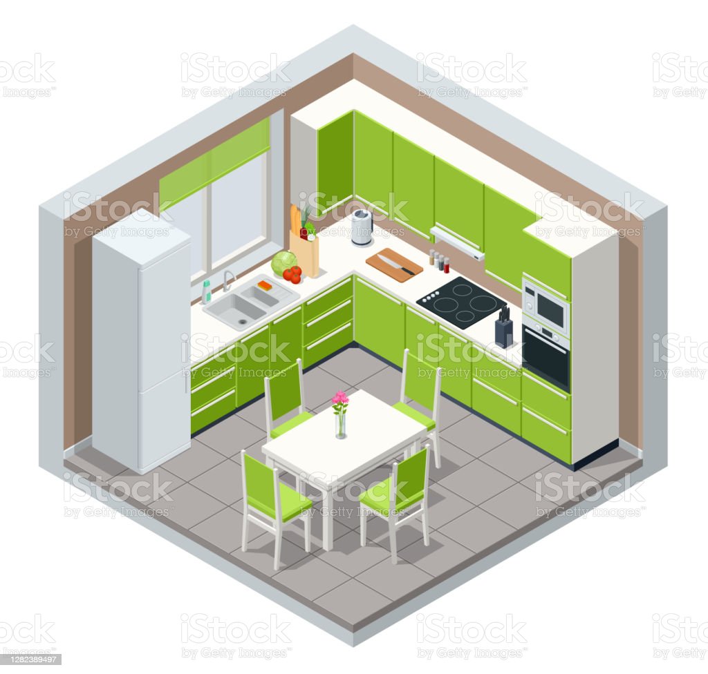 Detail Gambar Ruang Dapur Nomer 47