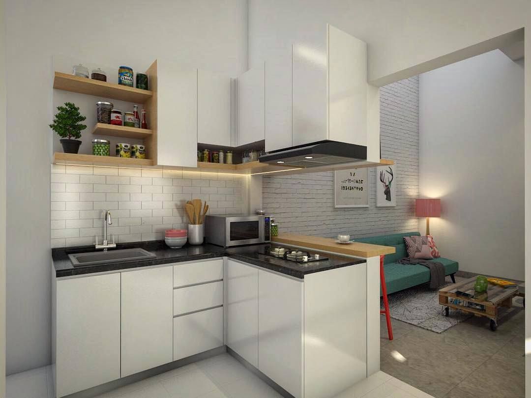 Detail Gambar Ruang Dapur Minimalis Koleksi Nomer 9