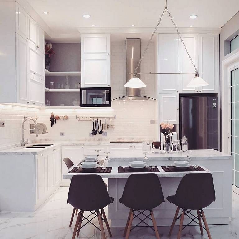 Detail Gambar Ruang Dapur Modern Nomer 37