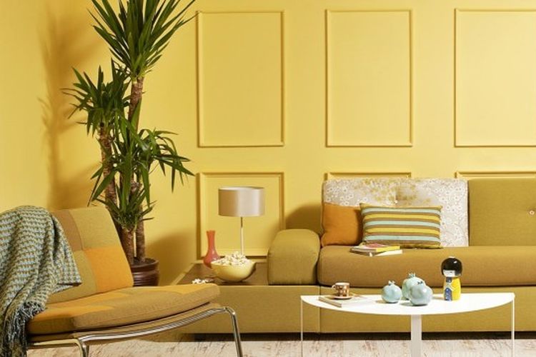 Detail Gambar Ruang Tamu Minimalis Warna Kuning Nomer 18