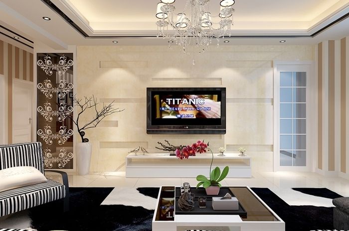 Detail Gambar Ruang Tv Nomer 11