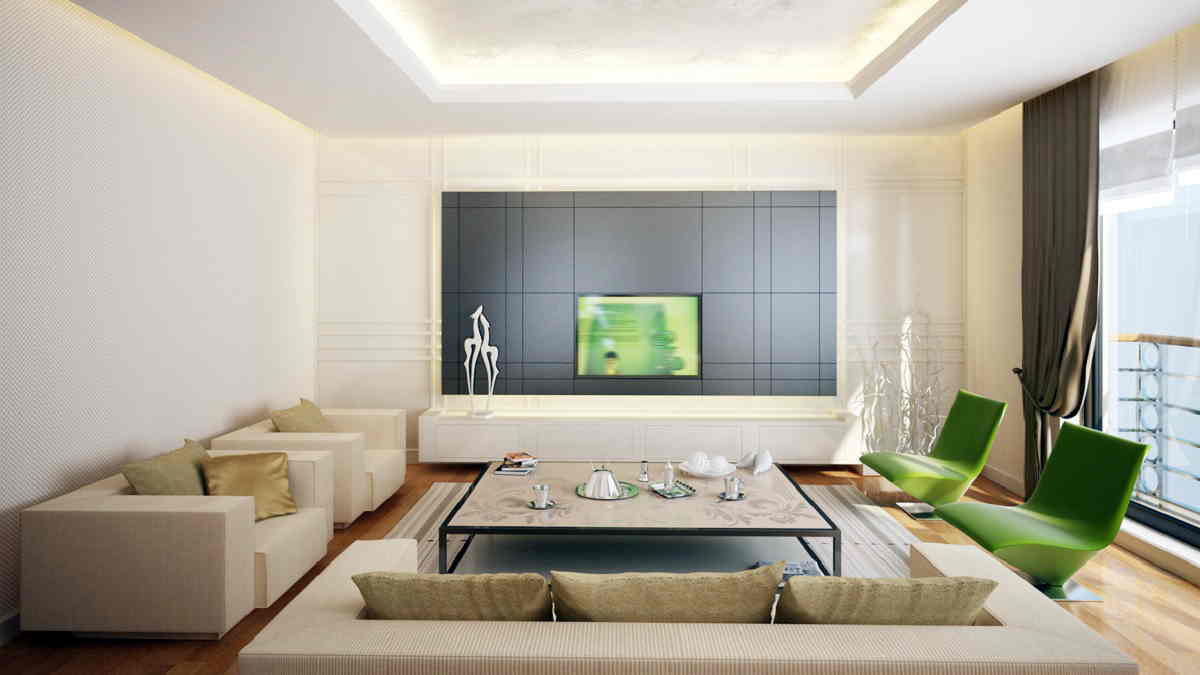 Detail Gambar Ruang Tv Nomer 24