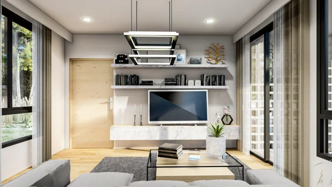 Detail Gambar Ruang Tv Nomer 29