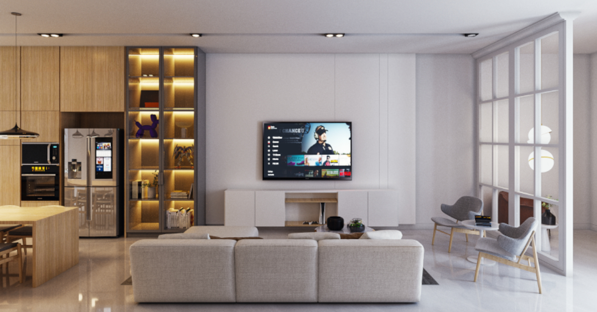 Detail Gambar Ruang Tv Nomer 37
