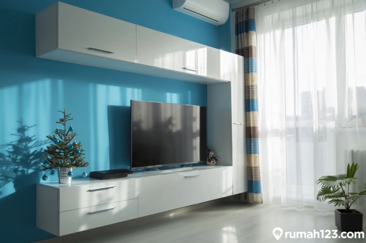 Detail Gambar Ruang Tv Nomer 45