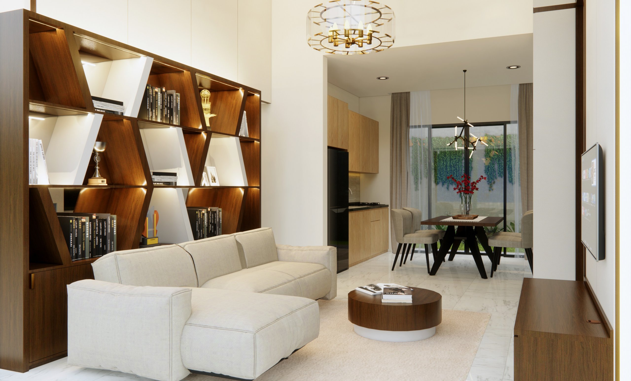 Detail Gambar Ruang Tv Nomer 54