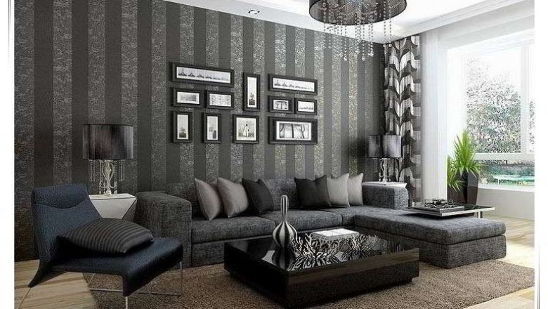 Detail Gambar Ruangan Dengan Wallpaper Dinding Nomer 12
