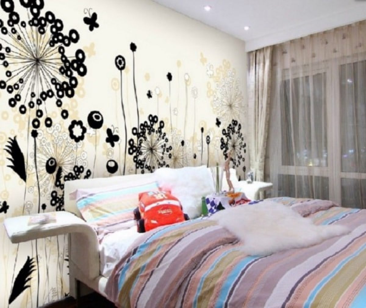 Detail Gambar Ruangan Dengan Wallpaper Dinding Nomer 38