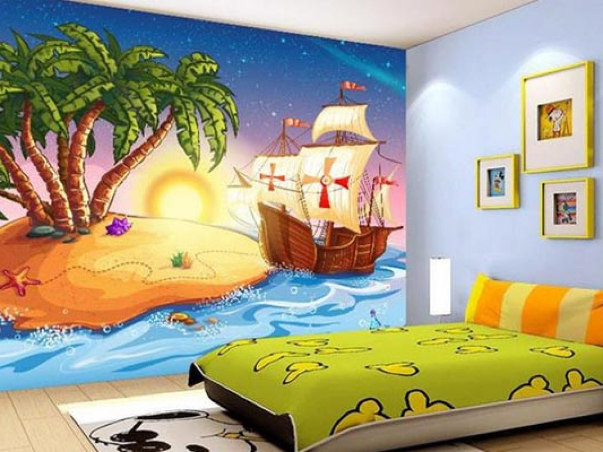 Detail Gambar Ruangan Dengan Wallpaper Dinding Nomer 45