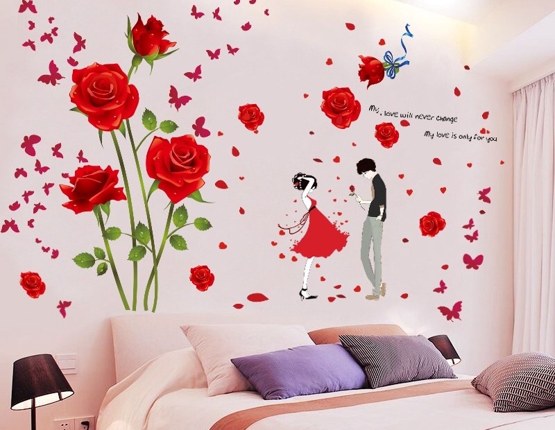 Detail Gambar Ruangan Dengan Wallpaper Dinding Nomer 57
