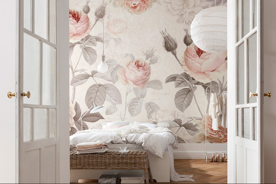 Detail Gambar Ruangan Dengan Walpaper Dinding Nomer 44