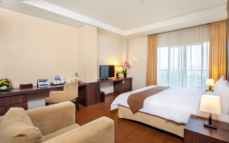 Detail Gambar Ruangan Hotel Padjajaran Suites Bogor Nomer 21