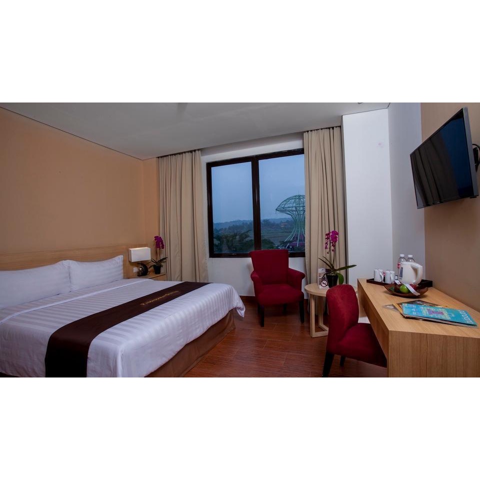 Detail Gambar Ruangan Hotel Padjajaran Suites Bogor Nomer 47