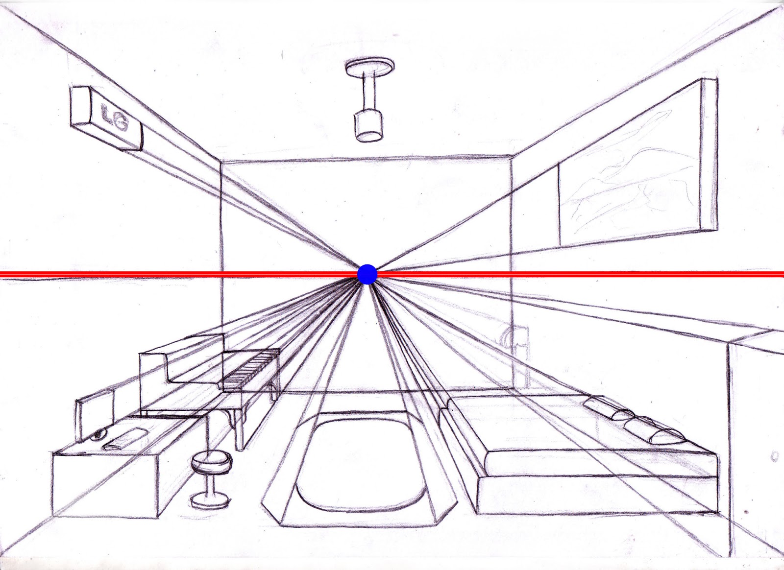 Detail Gambar Ruangan Perspektif Nomer 41